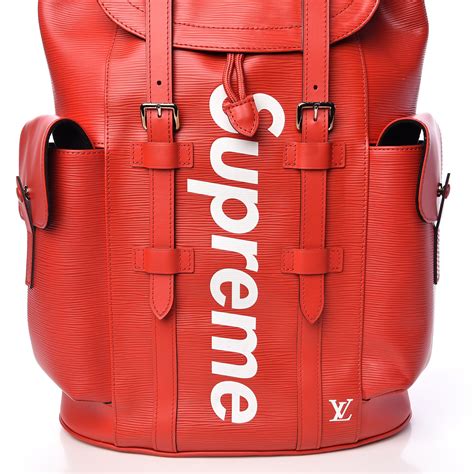 supreme lv backpack online|supreme epi christopher backpack.